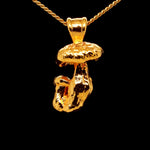 Load image into Gallery viewer, 18k Special Collection Pendant with Diamond and Emerald
