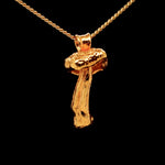 Load image into Gallery viewer, 24k Special Collection Pendant with Garnet
