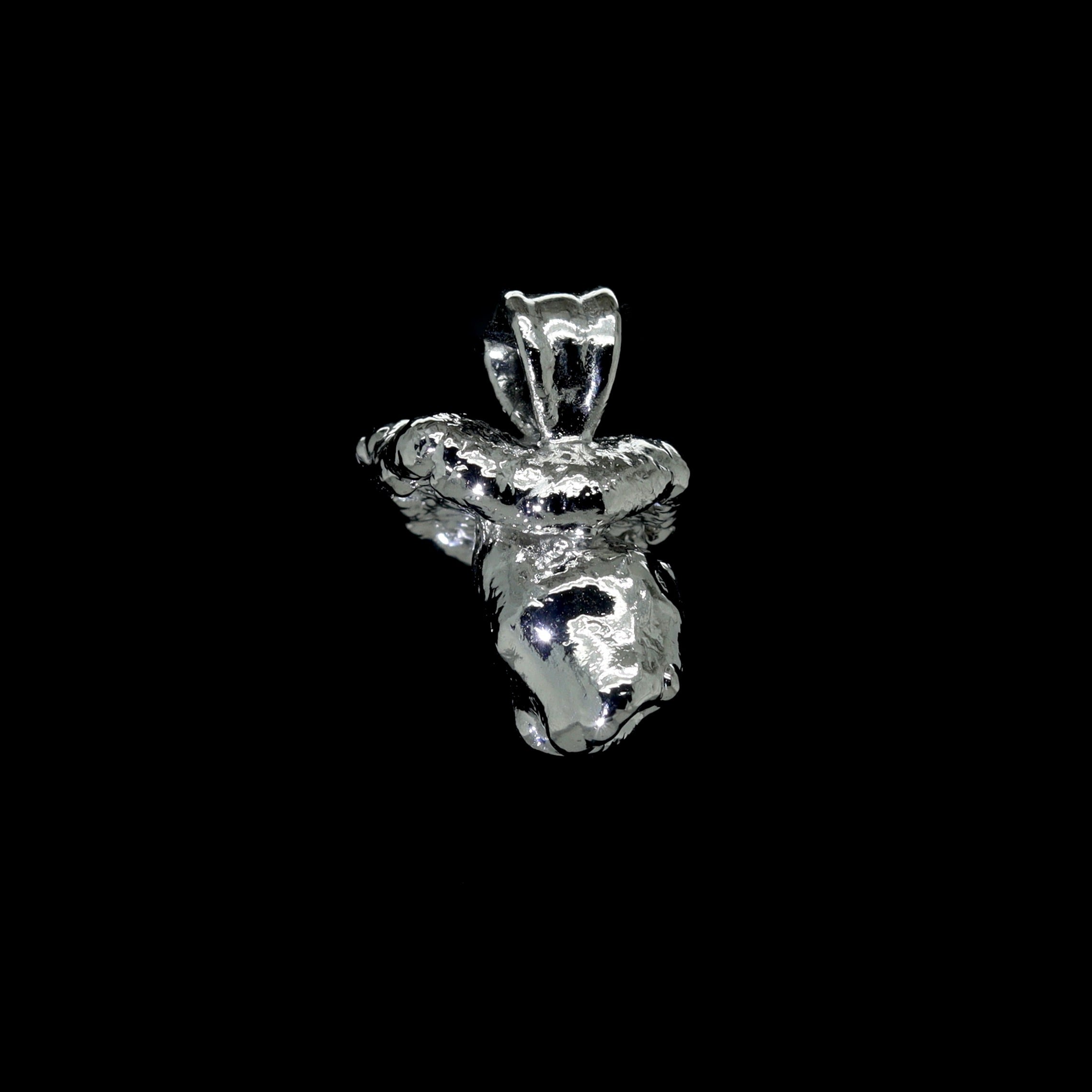 Platinum Special Collection Pendant with White Sapphire