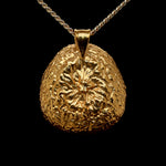Load image into Gallery viewer, 24k Special Collection Cap Pendant with Watermelon Tourmaline
