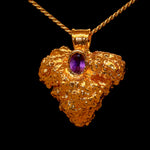 Load image into Gallery viewer, 24k Cookies Bud with Amethyst
