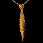 Load image into Gallery viewer, 24k Runtz leaf with Herkimer Diamond
