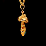Load image into Gallery viewer, 24k Special Collection Pendant with Ethiopian Opal
