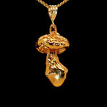 Load image into Gallery viewer, 24k Special Collection Pendant with Ethiopian Opal
