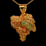 Load image into Gallery viewer, 24k Gelato Bud with Ethiopian Opal
