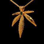 Load image into Gallery viewer, 24k Runtz leaf with Emerald

