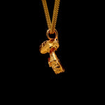 Load image into Gallery viewer, 24k Special Collection Pendant with Ruby
