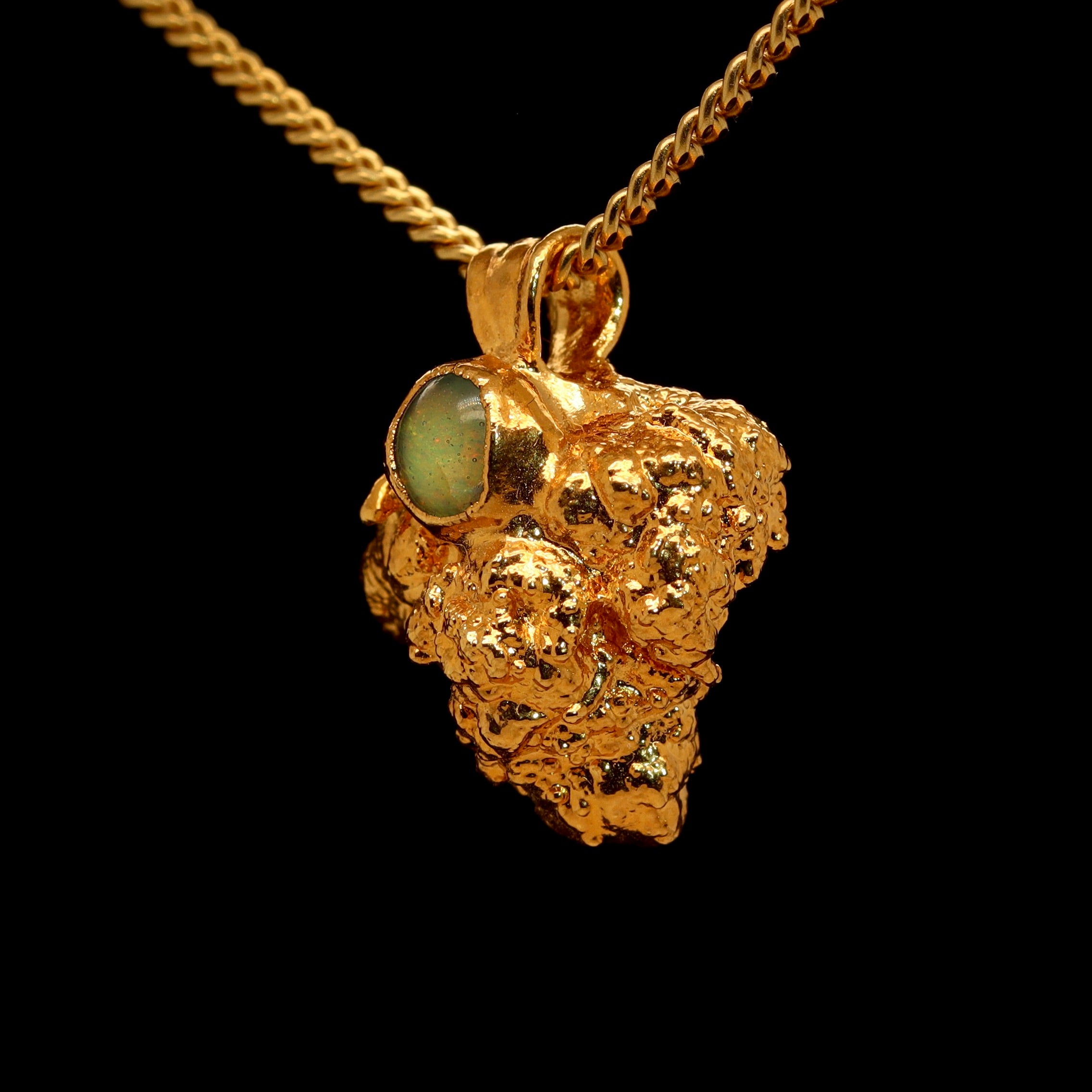 24k Plum OG Bud with Ethiopian Opal