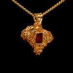 Load image into Gallery viewer, 24k OG Kush Bud with Garnet
