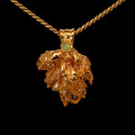 Load image into Gallery viewer, 24k GMO Bud with Peridot
