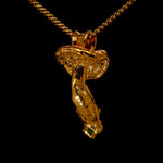 Load image into Gallery viewer, 24k Special Collection Pendant with Emerald
