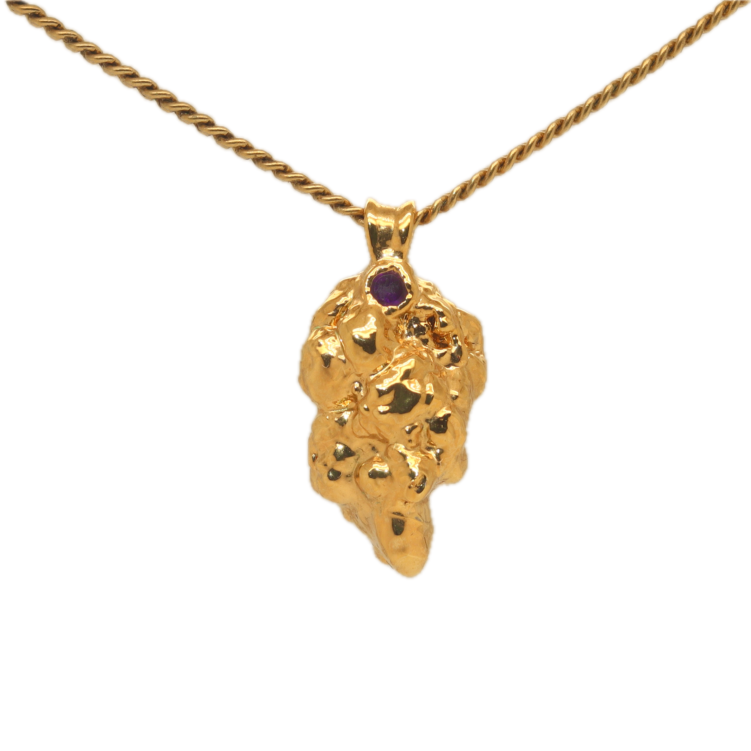 24k Runtz bud with Amethyst - Ras Boss