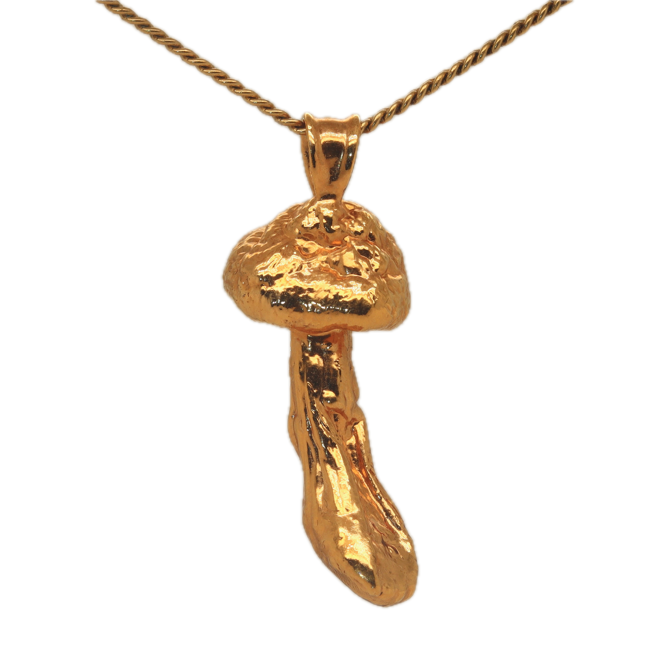 18k Special Collection Pendant with Ethiopian Opal and Ruby - Ras Boss