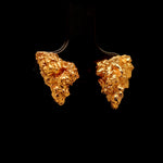 Load image into Gallery viewer, 24k Tangie Bud Stud Earrings
