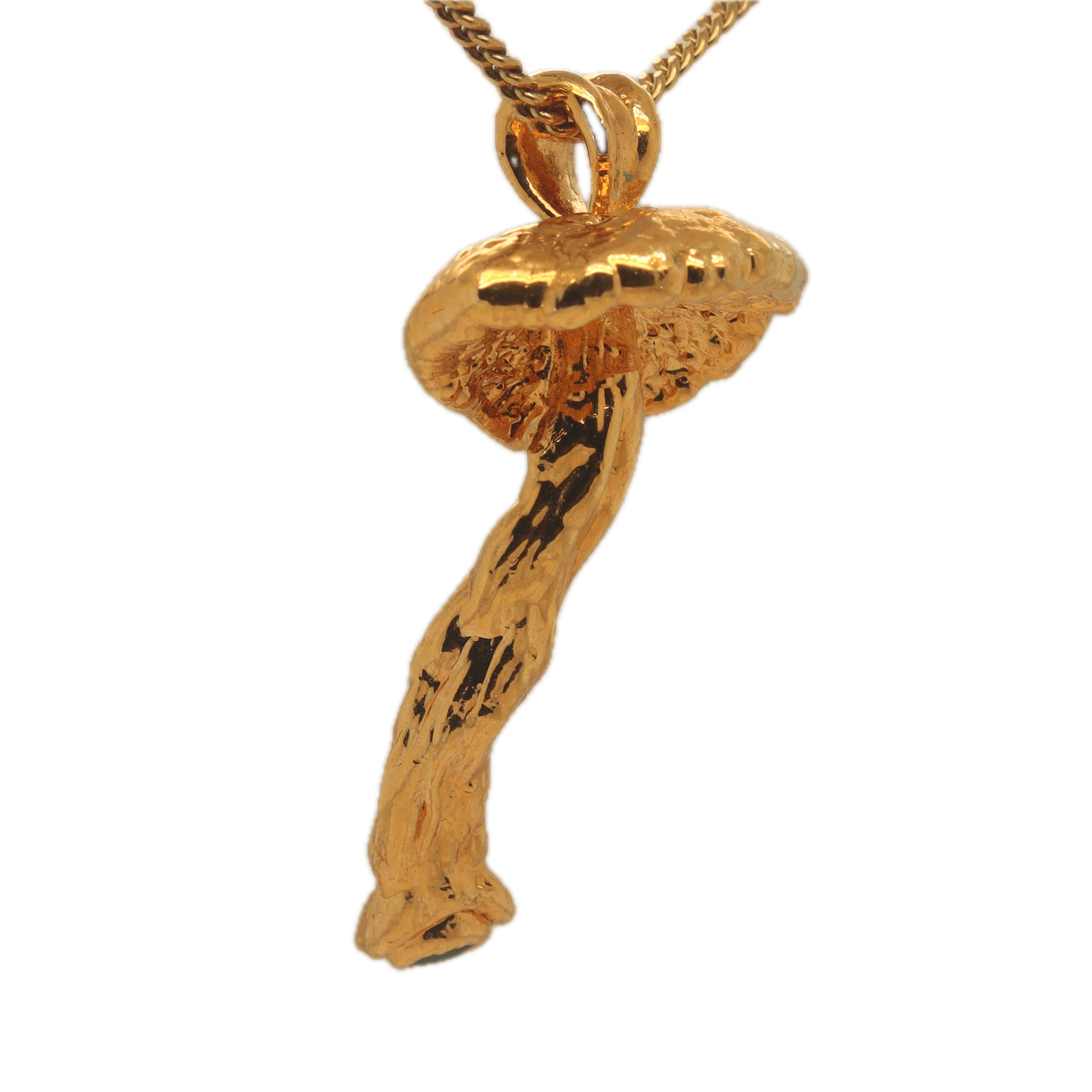 18k Special Collection Pendant with Ethiopian Opal - Ras Boss