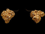 Load image into Gallery viewer, 14k OG Kush Bud Stud Earrings
