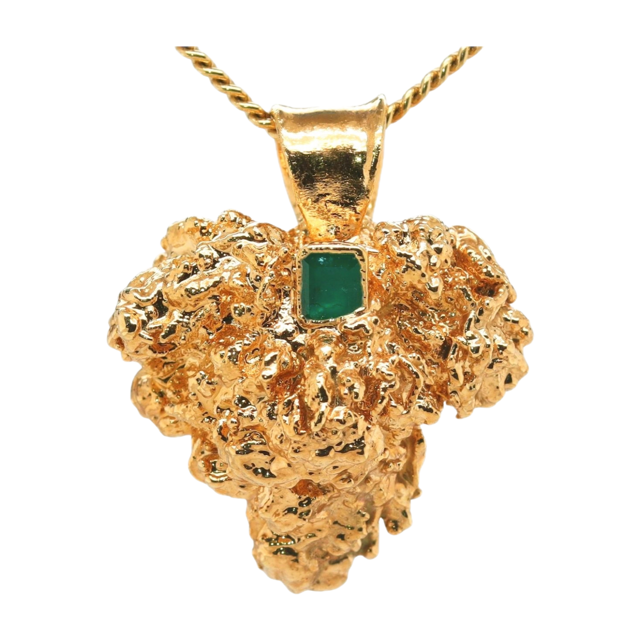 24k Tej Bud with Emerald