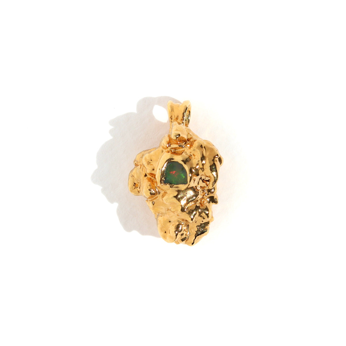 24k Tej  bud with Ethiopian Opal