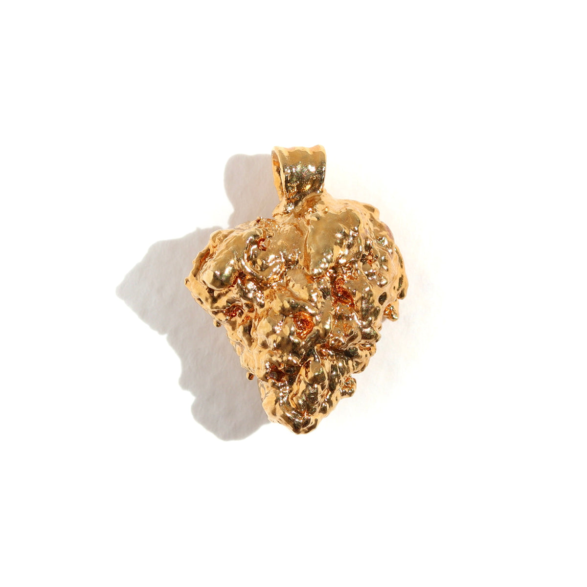 24k Afe Negus  bud with Garnet