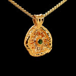 Load image into Gallery viewer, 18k Special Collection Pendant with Chrome Diopside
