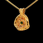 Load image into Gallery viewer, 18k Special Collection Pendant with Chrome Diopside

